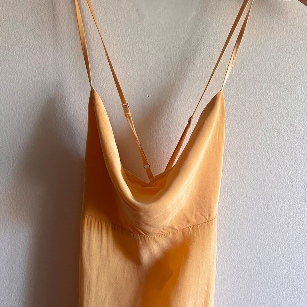 Reformation Silk Opal Dress Size 2 - Picture 4 of 6